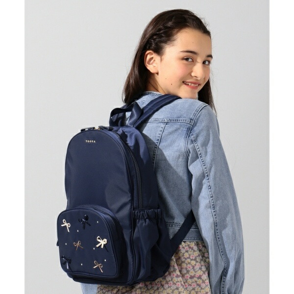 楽天市場】【WEB限定カラー有】トッカリボンリュック（Mサイズ