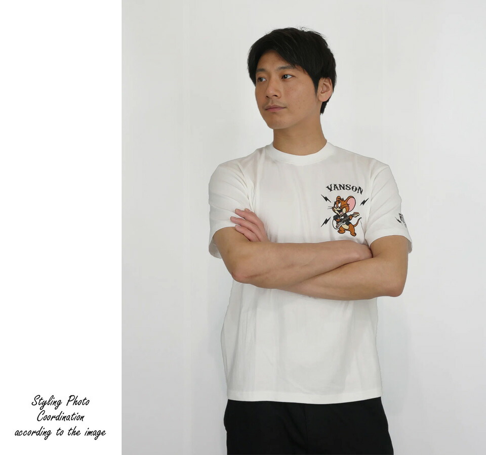 楽天市場】バンソン トムとジェリーコラボ ロックンロールトムジェリ