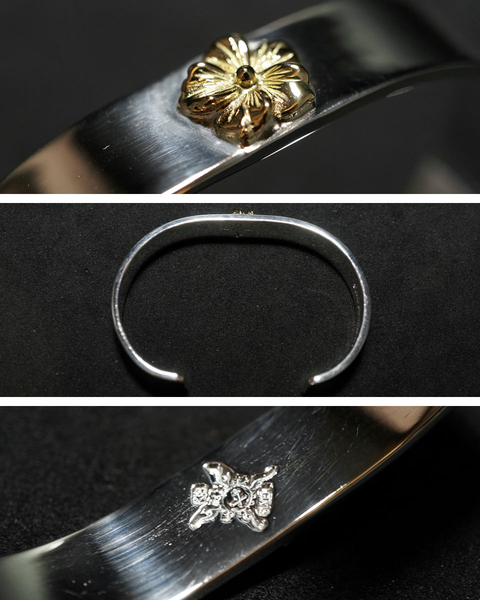 楽天市場】ポイント2倍!! ファーストアローズ K18フラワーMサイズ付