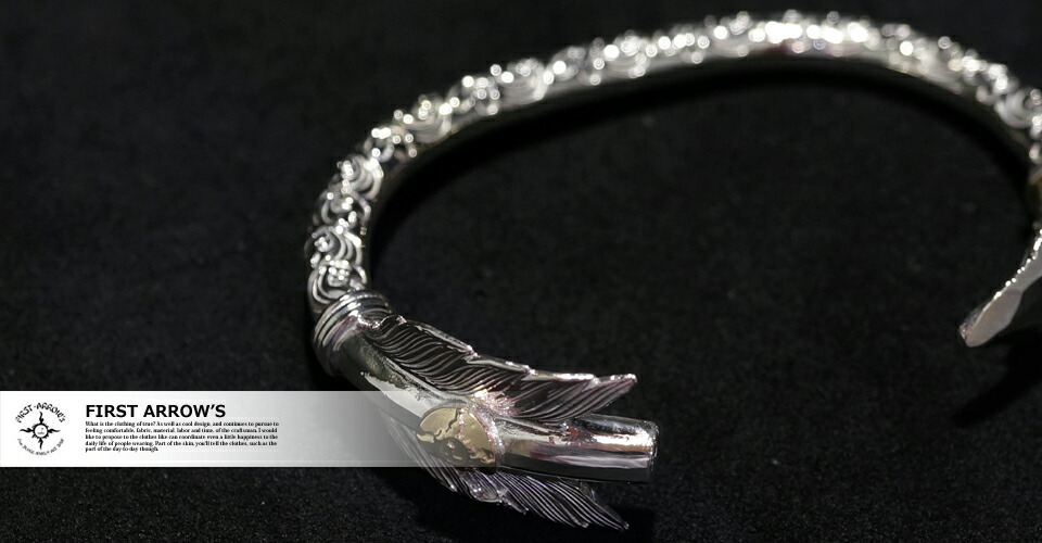 楽天市場】ポイント2倍!! ファーストアローズ K18付 カラ草彫り