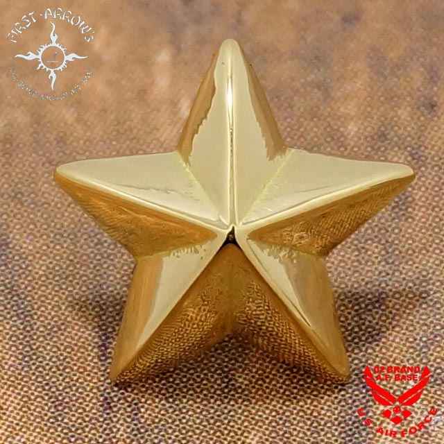 楽天市場】ポイント2倍!!ファーストアローズ 18金スターコンチョ FIRST