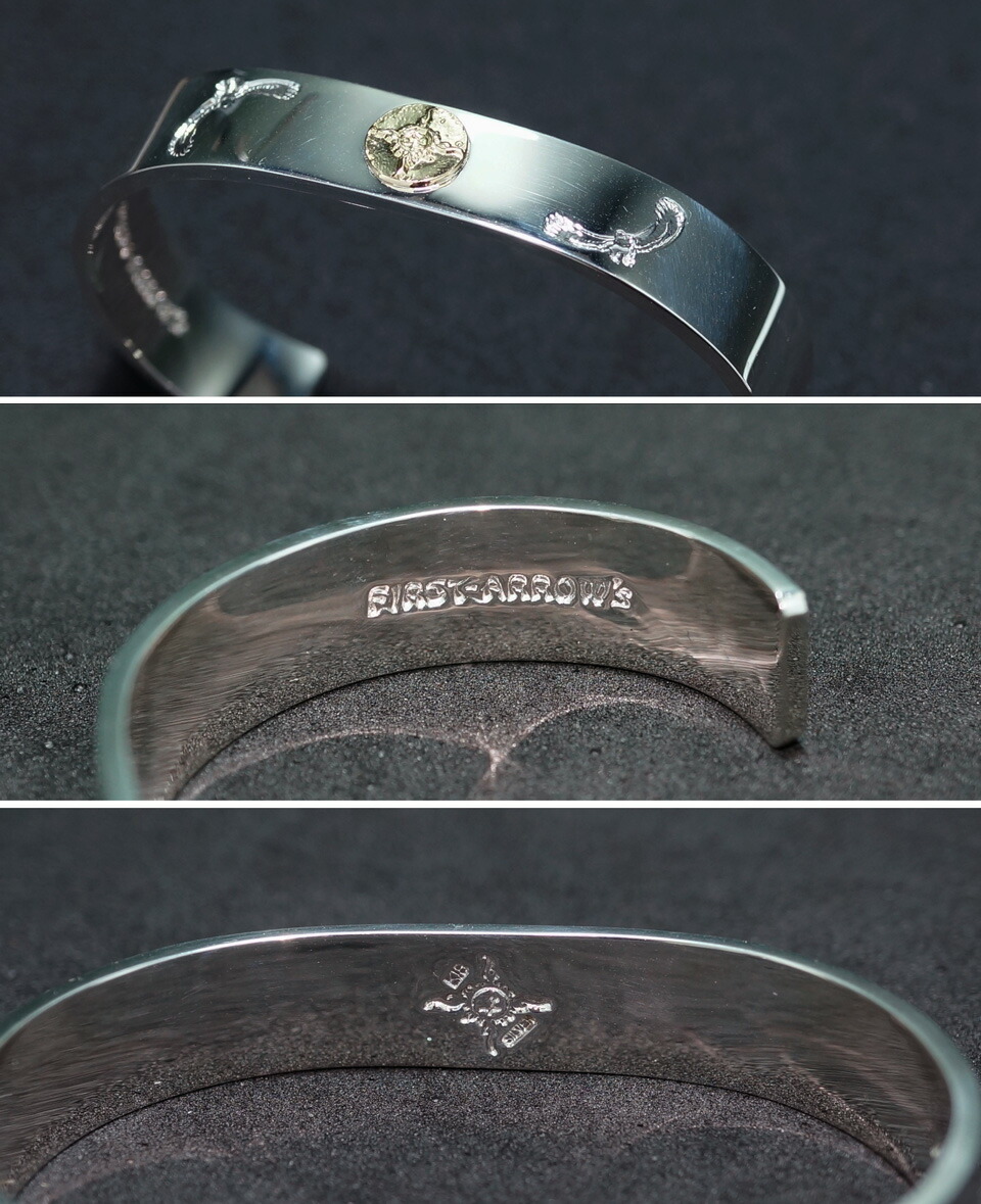 楽天市場】ポイント2倍!!ファーストアローズ K18付 平打ち12mm EAGLE