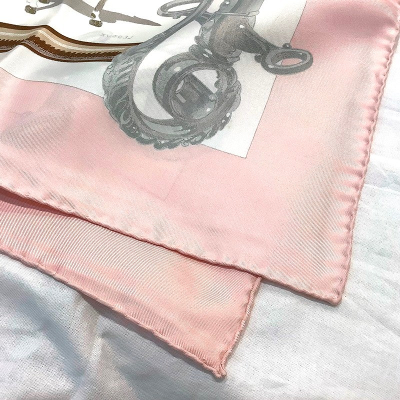 楽天市場】エルメス（HERMES）EQUIPAGES 馬車 従者 ピンク スカーフ