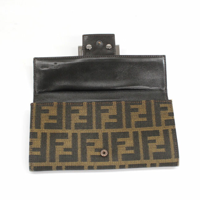楽天市場】【FENDI】フェンディ 二つ折り長財布 F-NR300-8M0021-FOQN2