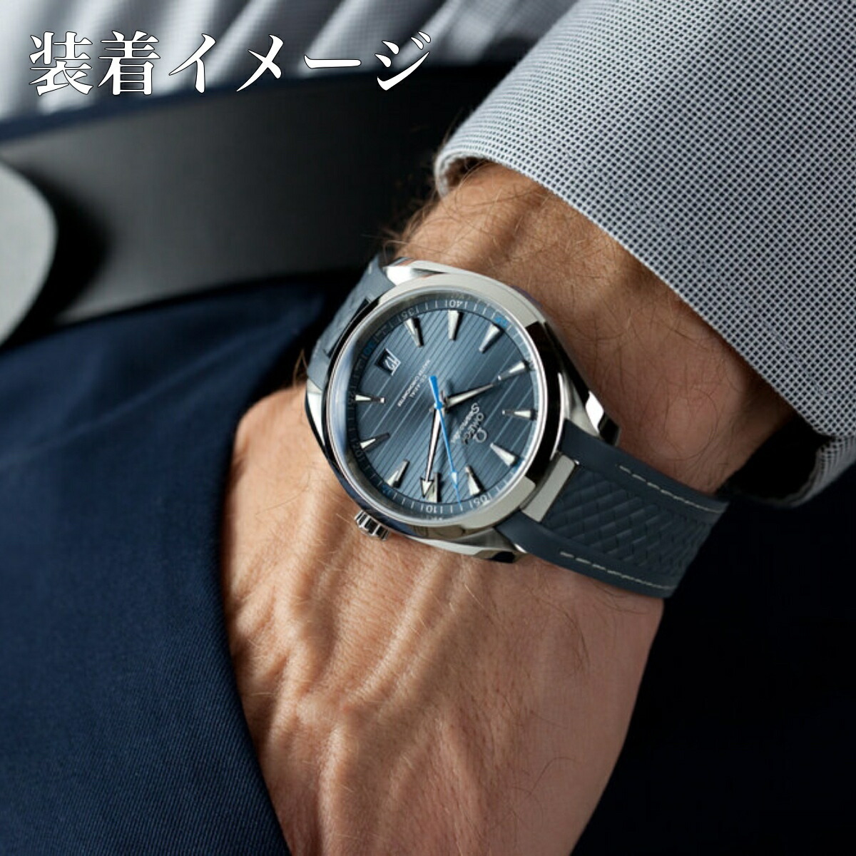 楽天市場】【 for OMEGA 】アクアテラ 取り付け幅20mm Dバックル付き