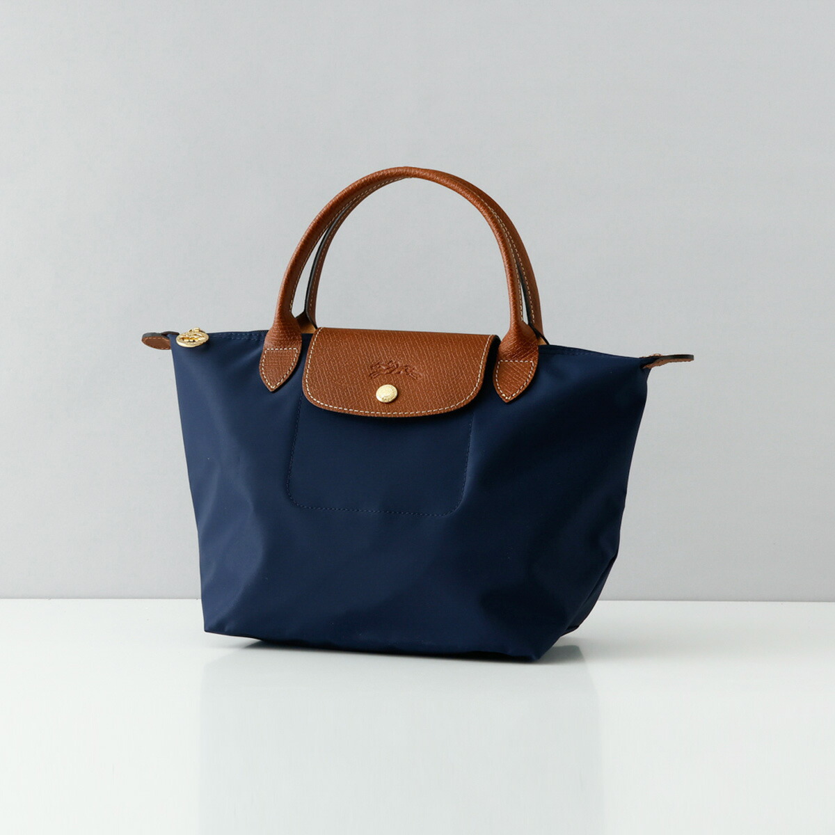 楽天市場】ロンシャン ブラウン（カラーネイビー）（バッグ・小物