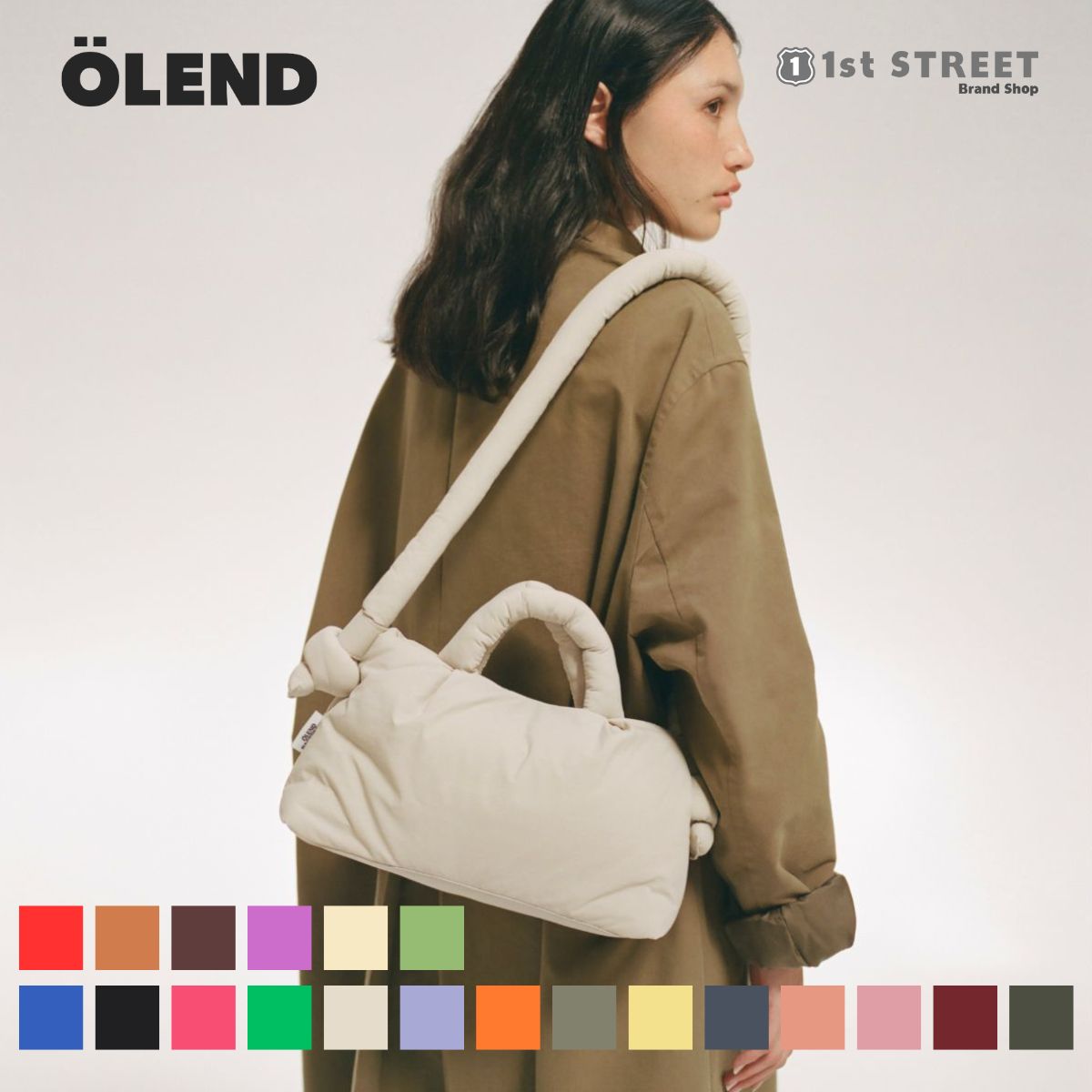 楽天市場】【正規販売店】オレンド OLEND ショルダーバッグ バッグ
