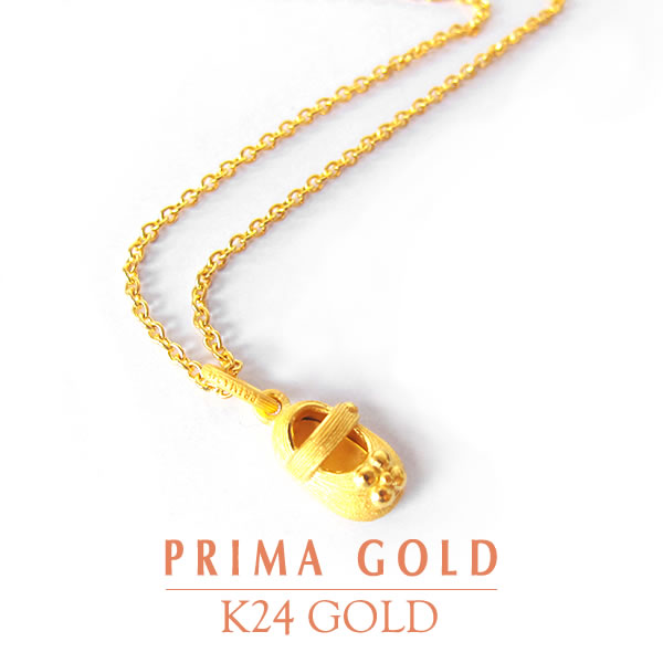 楽天市場】純金 ペンダントネックレス 靴 チャーム レディース 女性