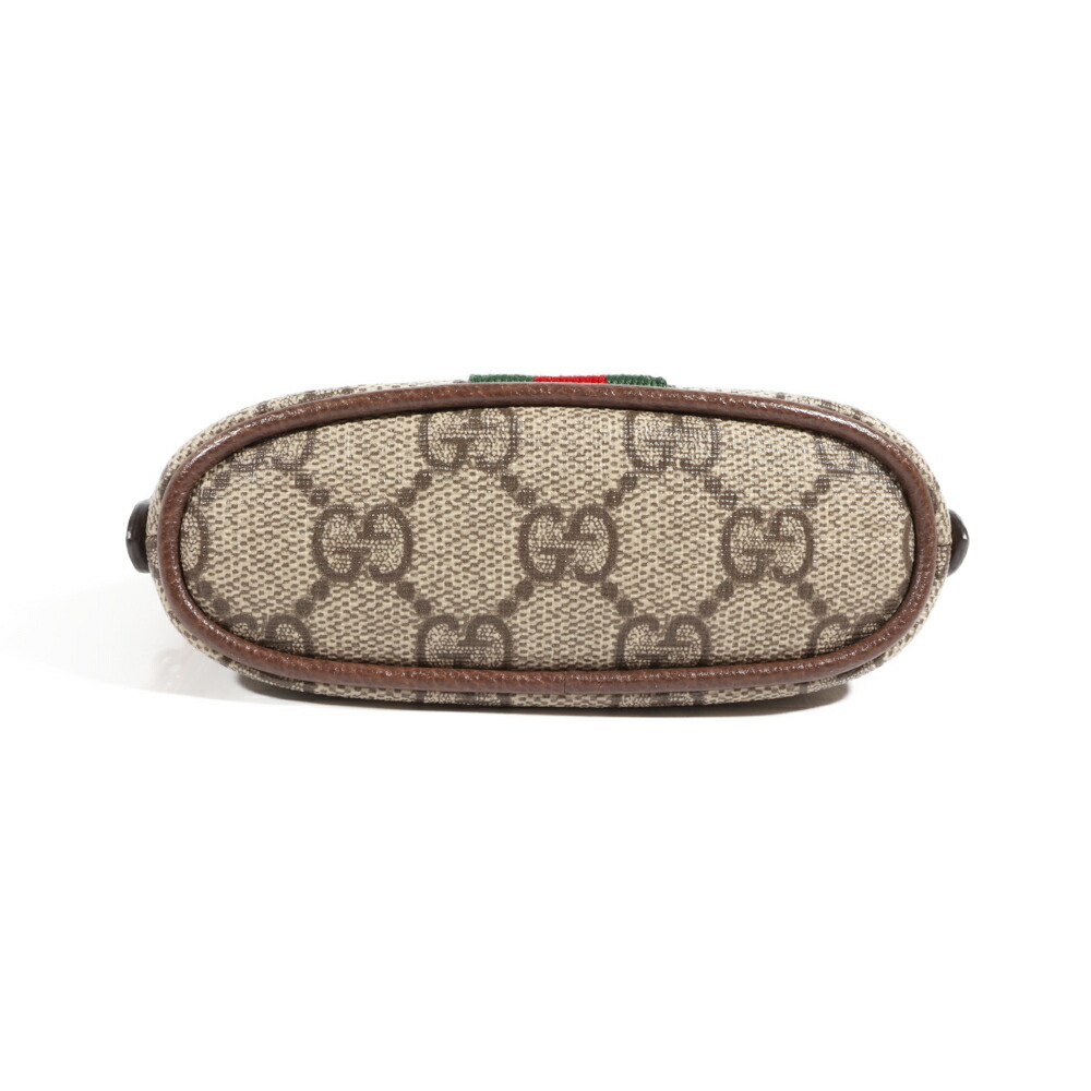 楽天市場】GUCCI（グッチ）オフィディア GGキーポーチ 625707 シェリー