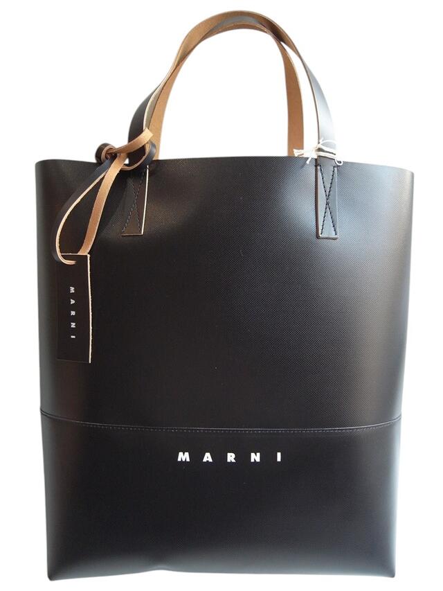 楽天市場】MARNI（マルニ）【BLACK OPEN SHOPPER WITH MARNI TAG