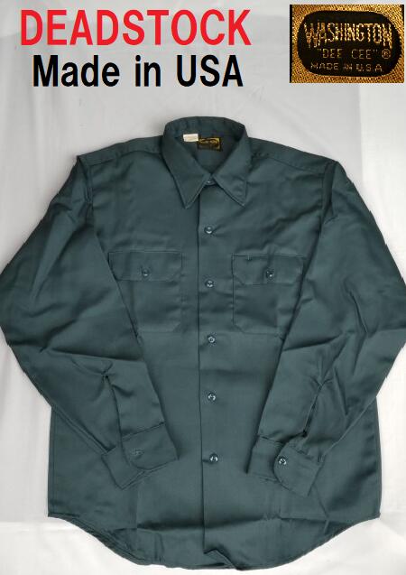 楽天市場】WASHINGTON DEE CEE ワークシャツ ビンテージ ヴィンテージ
