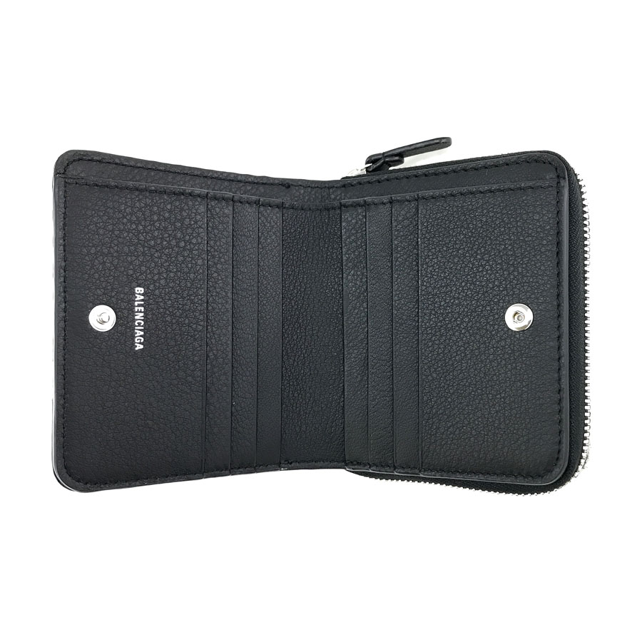 楽天市場】バレンシアガ BALENCIAGA 財布 二つ折り エブリデイ ミニ