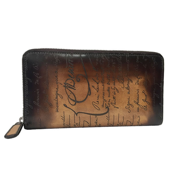 楽天市場】ベルルッティ 長財布 Berluti ラウンドファスナー