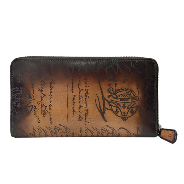 楽天市場】ベルルッティ 長財布 Berluti ラウンドファスナー