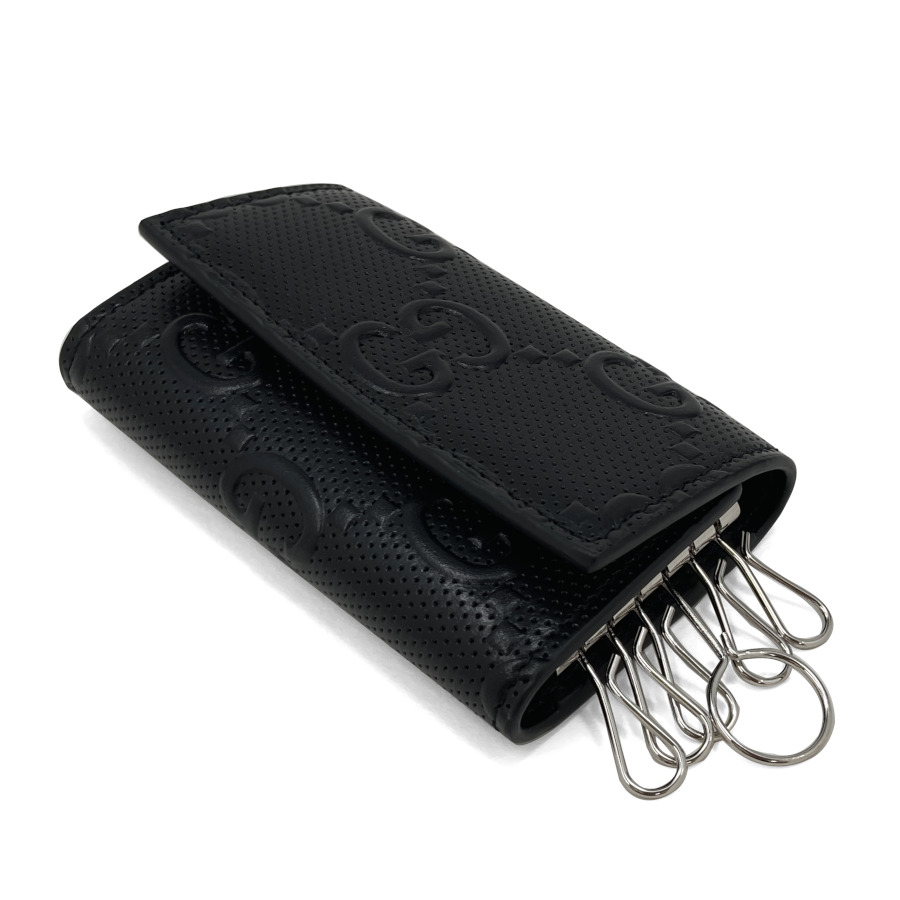 楽天市場】グッチ GUCCI キーケース 6連 キーホルダー キーリング GG柄