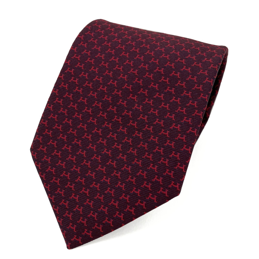 楽天市場】【新品】 エルメス HERMES ネクタイ シルクツイルタイ8cm