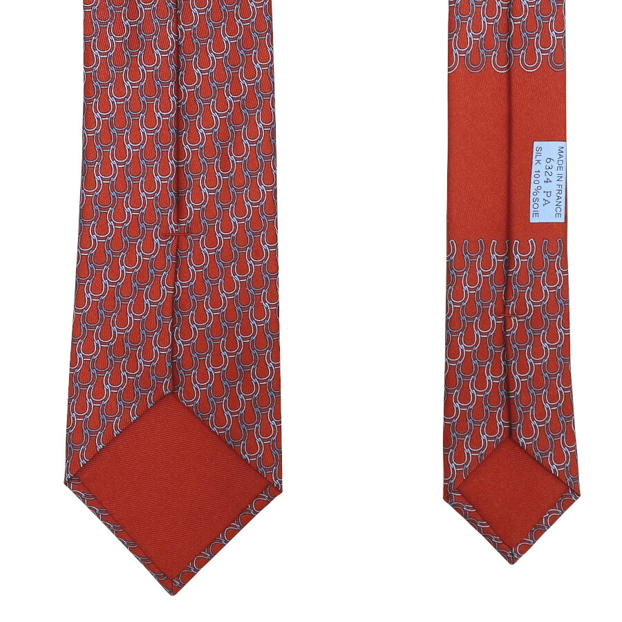 楽天市場】☆ラッピング無料☆ エルメス HERMES ネクタイ シルクツイル