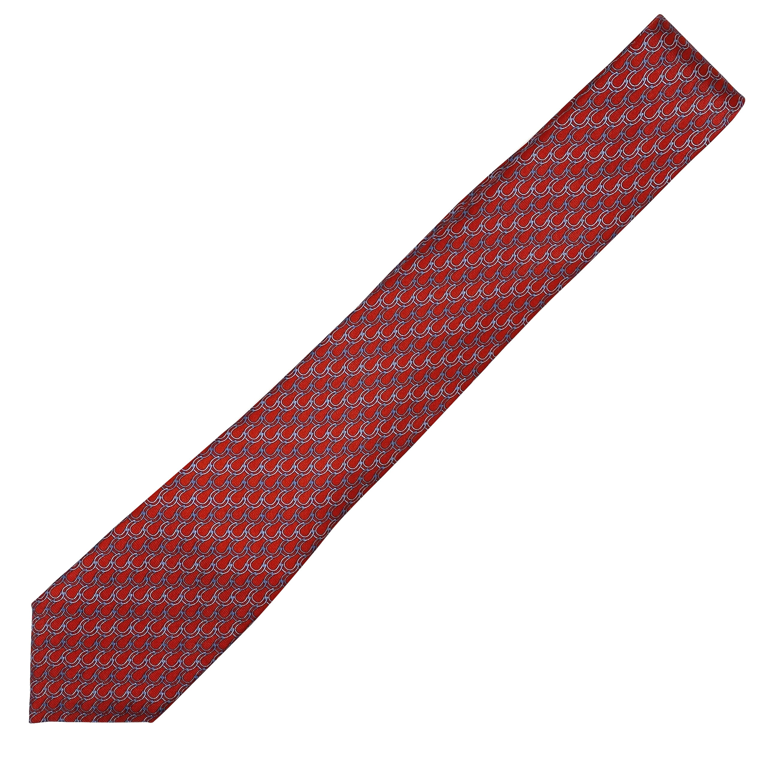 楽天市場】☆ラッピング無料☆ エルメス HERMES ネクタイ シルクツイル