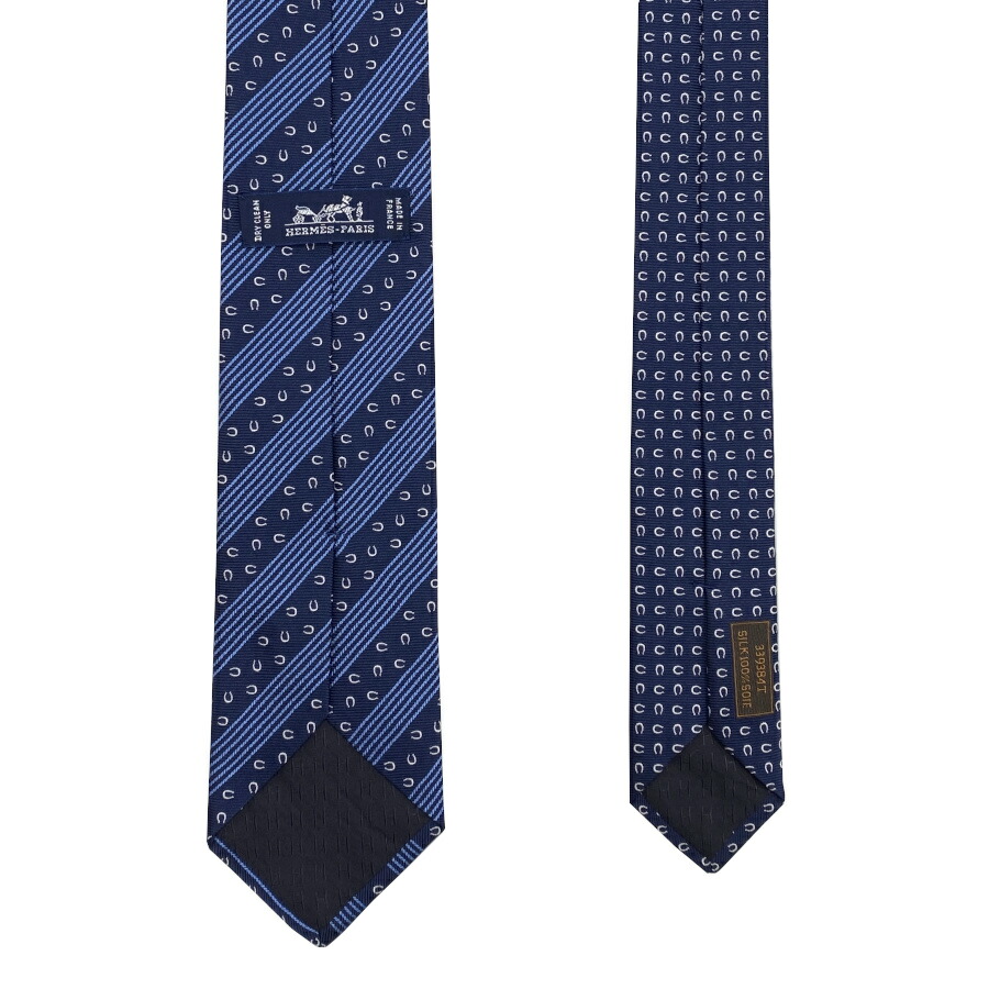 楽天市場】【新品】エルメス HERMES ネクタイ シルクツイルタイ7cm