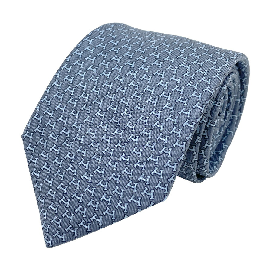 楽天市場】【新品】エルメス HERMES ネクタイ シルクツイルタイ7cm