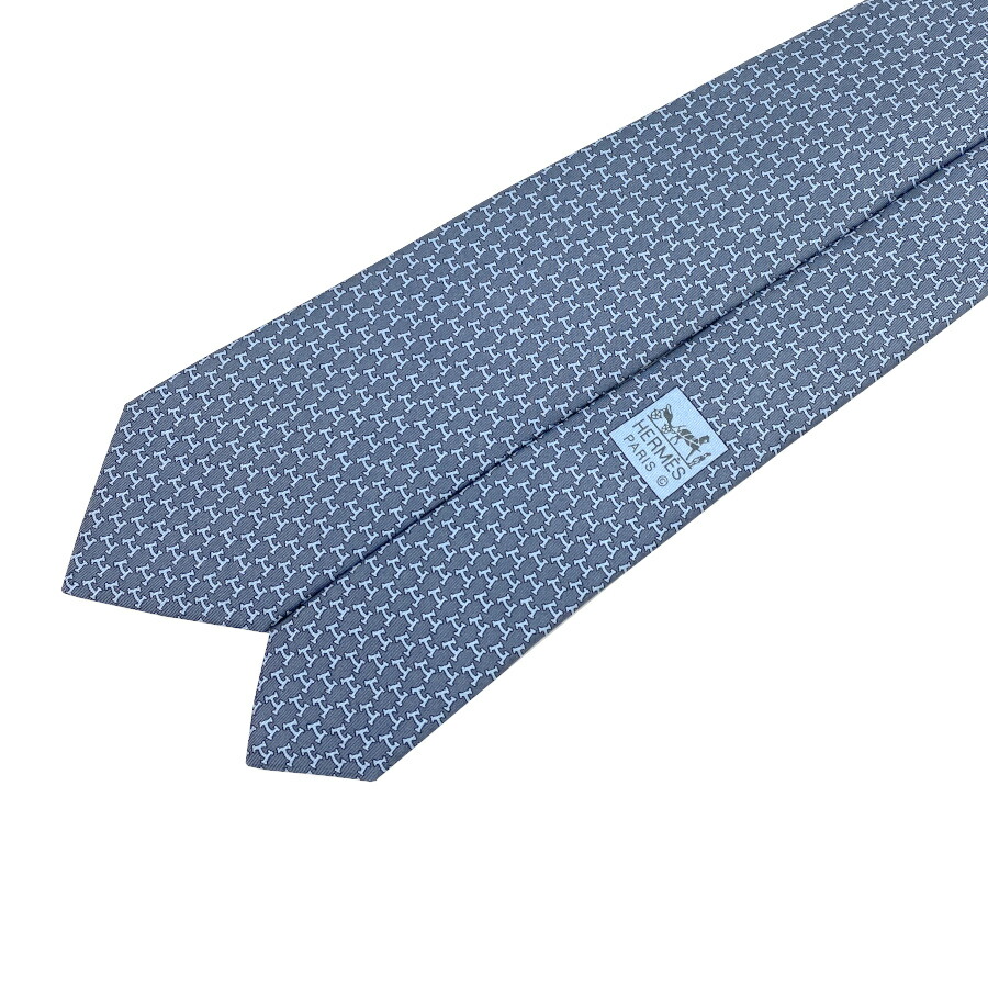 楽天市場】【新品】エルメス HERMES ネクタイ シルクツイルタイ7cm