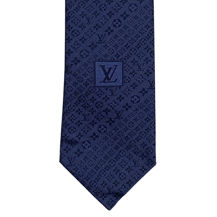 楽天市場】【新品】ルイヴィトン LOUIS VUITTON ネクタイ 《マイ