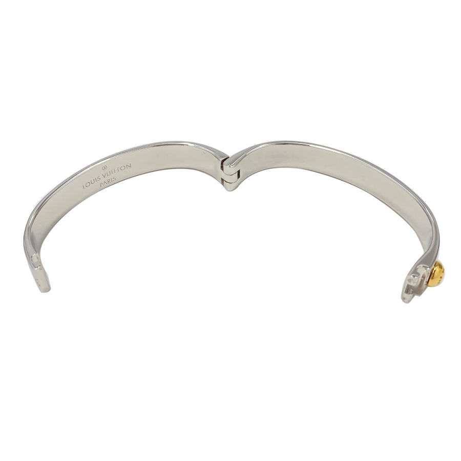 楽天市場】ルイヴィトン LOUIS VUITTON ブレスレット カフ ナノグラム