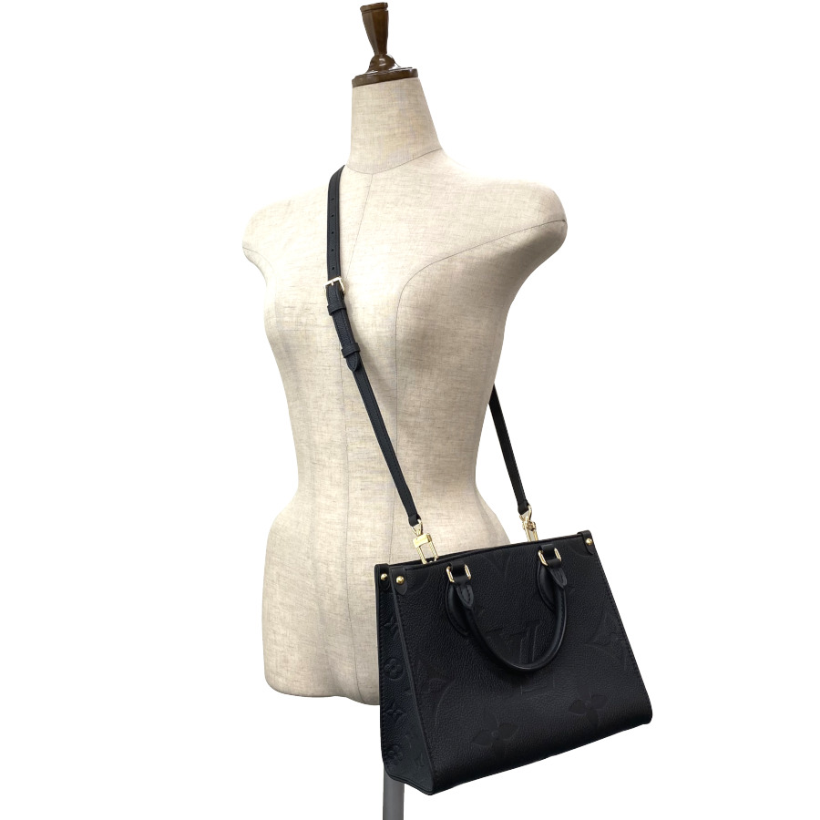 楽天市場】ルイヴィトン LOUIS VUITTON オンザゴー PM ハンドバッグ