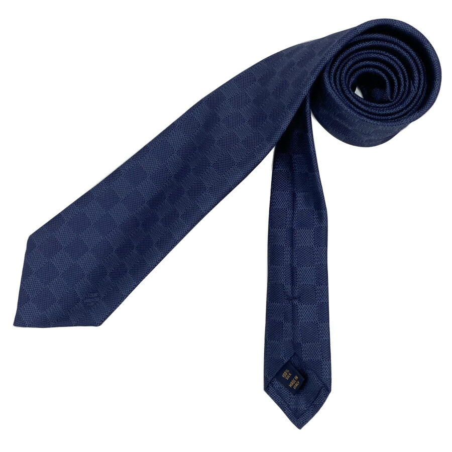 楽天市場】【新品】ルイヴィトン LOUIS VUITTON ネクタイ クラヴァット