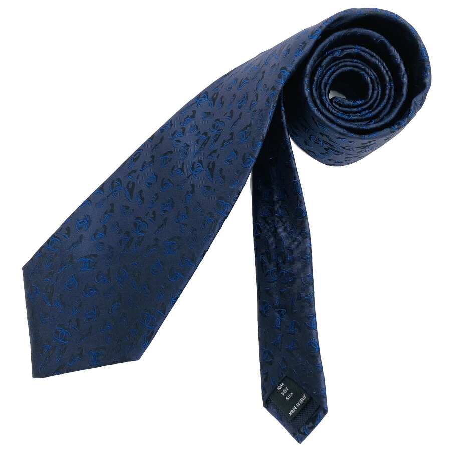 楽天市場】CHANEL シャネル ネクタイ シルクタイ グラフィック ロゴ CC