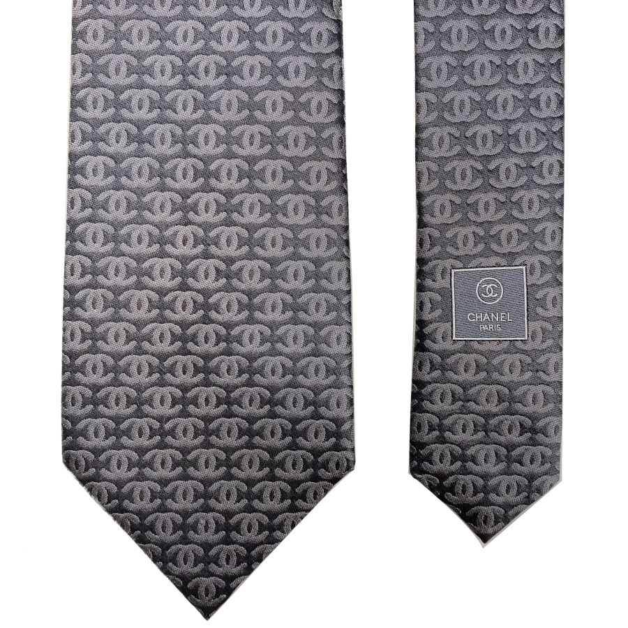 楽天市場】CHANEL シャネル ネクタイ シルクタイ ロゴ CCマーク ココ