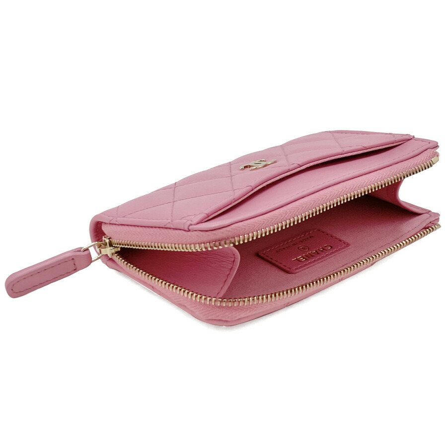 楽天市場】☆新作☆ シャネル CHANEL ジップ カードケース コイン