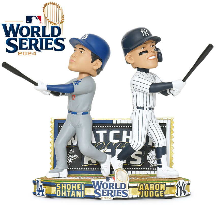 限定品 大谷vs. ジャッジ 2024ワールドシリーズ開催記念 ボブルヘッド