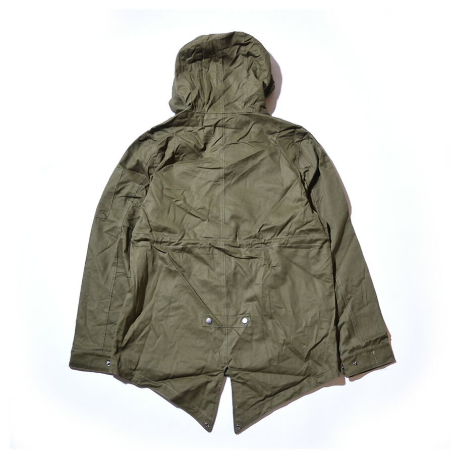 楽天市場】モッズコート メンズ ミリタリージャケット 秋冬 アウター