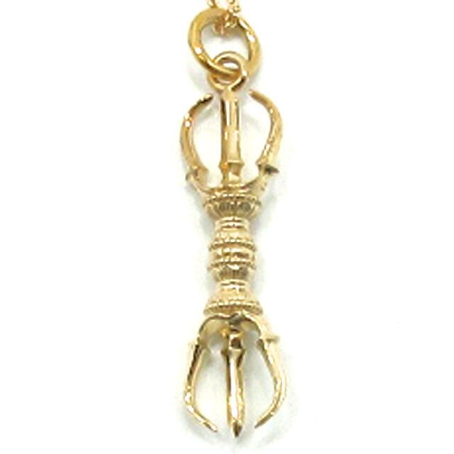 楽天市場】三鈷杵 ネックレス 金剛杵 アクセサリー ペンダント 仏具