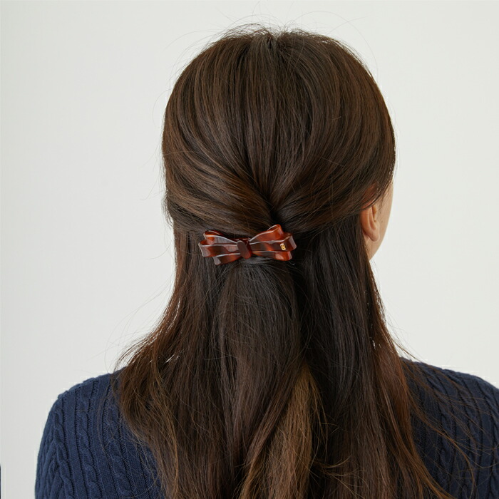 楽天市場】アレクサンドル ドゥ パリ バレッタ 6cm ヘアアクセサリー