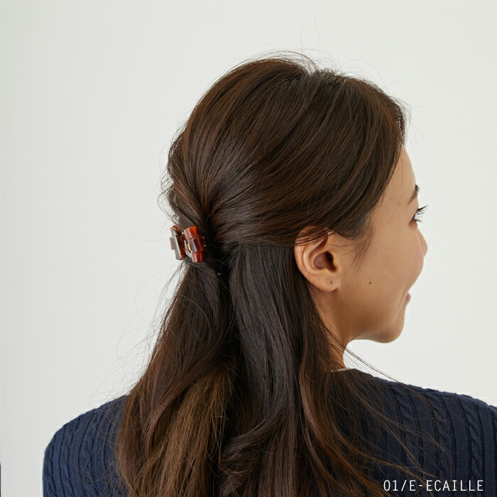 楽天市場】アレクサンドル ドゥ パリ バレッタ 6cm ヘアアクセサリー