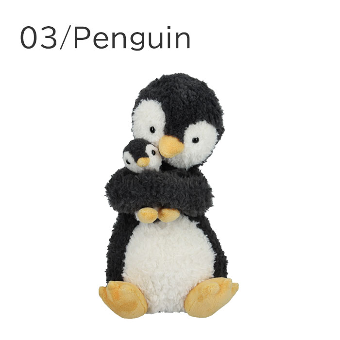 楽天市場】ジェリーキャット うさぎ ひつじ ぺんぎん ぬいぐるみ JELLY