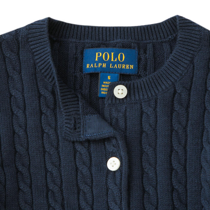 楽天市場】【ポイント5倍】ポロ ラルフローレン カーディガン