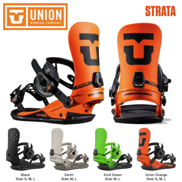 楽天市場】【UNION】2020/2021 ユニオン STRATA ストラータ BINDING