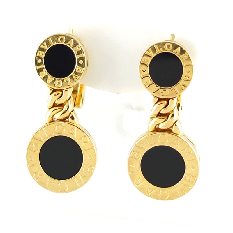 楽天市場】ブルガリ BVLGARI ブルガリブルガリ ピアス オニキス 750