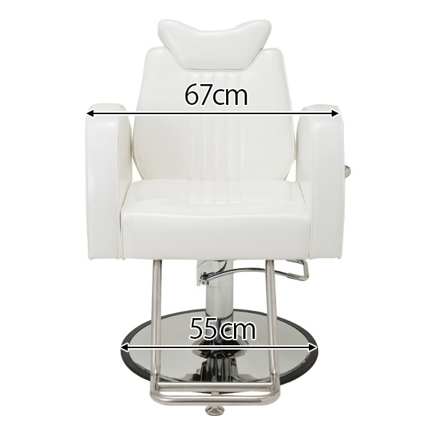 楽天市場】シャンプーチェア Cozy 802 手動リクライニング ホワイト