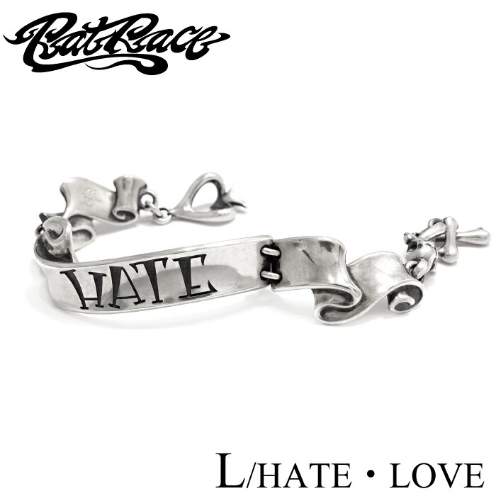 楽天市場】【Rat Race ラットレース】Separated Ribbon Bracelet L