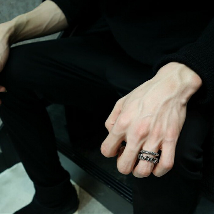 楽天市場】メンズ レディース リング ブランド ヤシの木 シルバー