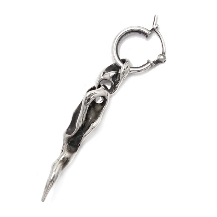 楽天市場】脈 メンズ ピアス ブランド シルバーピアス メンズ