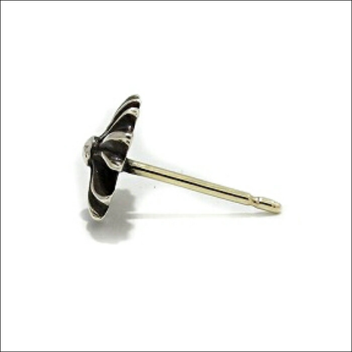 楽天市場】【CHROME HEARTS クロムハーツ】CH Plus Stud #2 シーエイチ