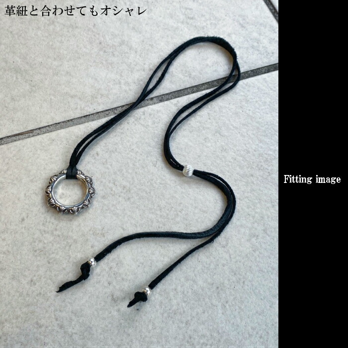 楽天市場】【CHROME HEARTS クロムハーツ】CROSS BAND RING クロス