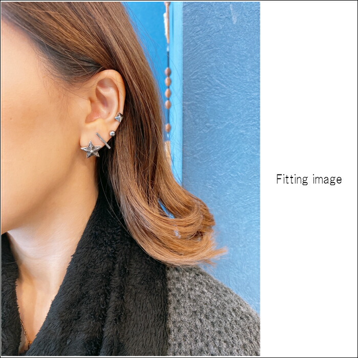 楽天市場】【CHROME HEARTS クロムハーツ】Large 5P STAR STUD ラージ