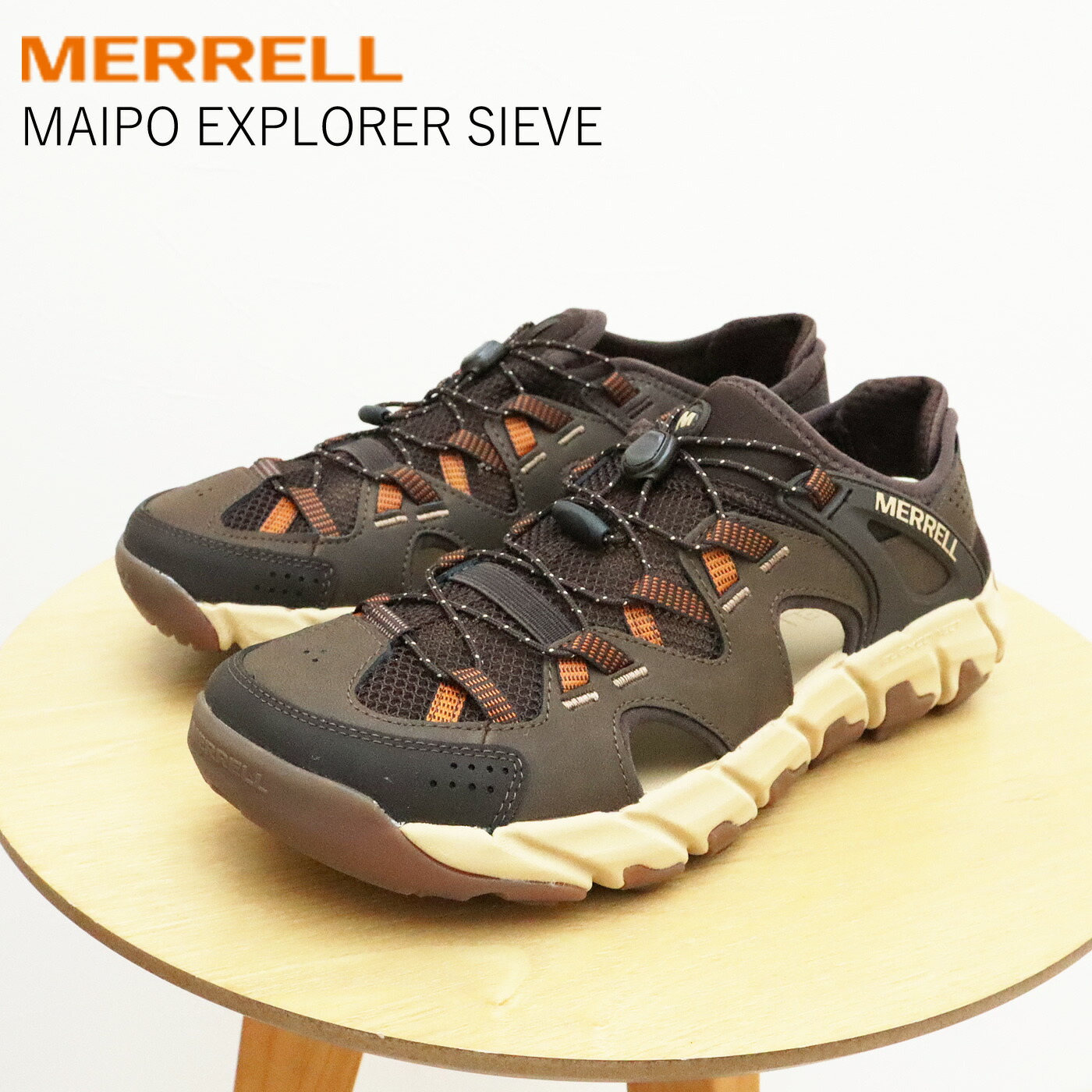 メレル マイポ エクスプローラー シーブ (メンズサンダル) 価格比較