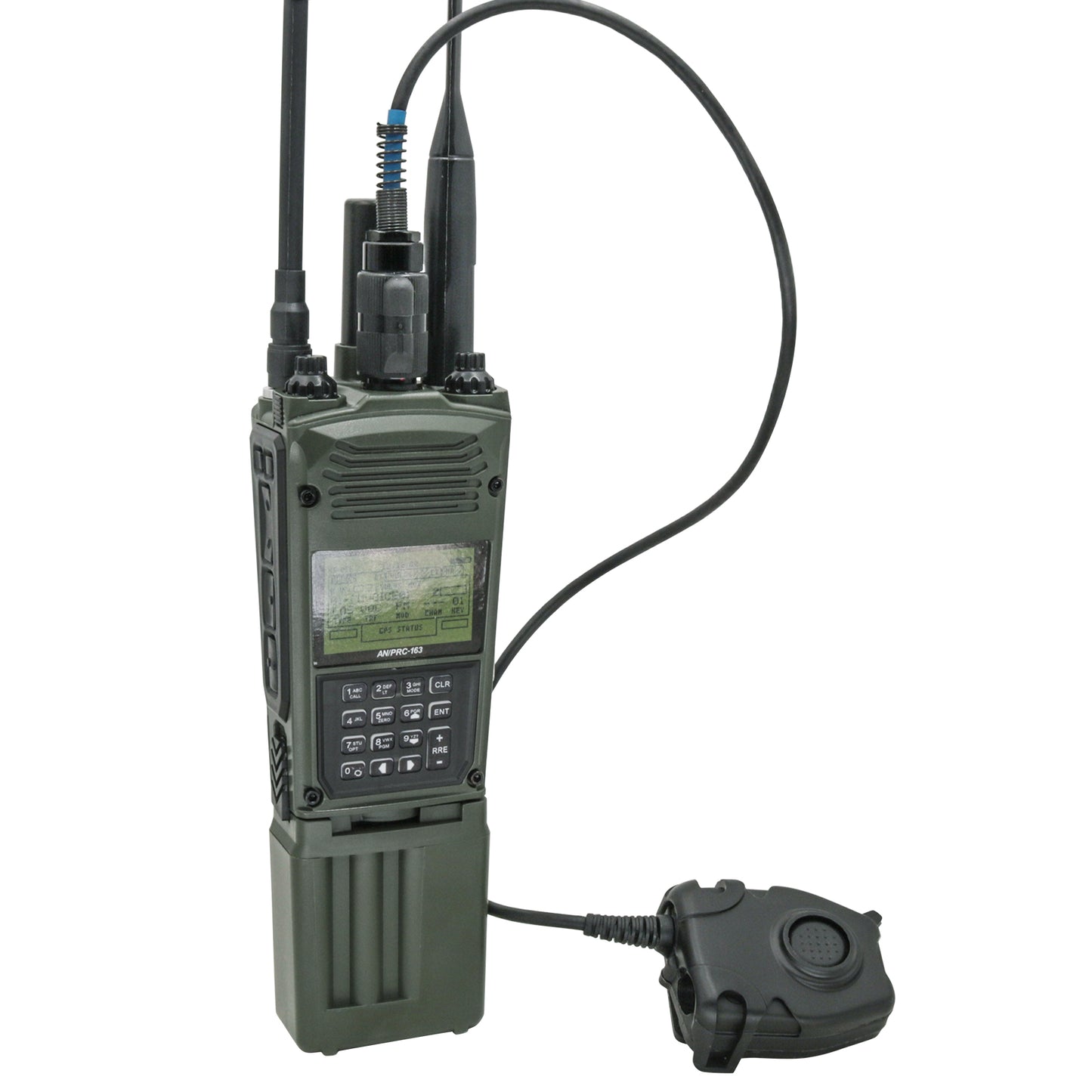 TAC-SKY Dummy Radio Case PRC-163 Military walkie-talkie dummy case